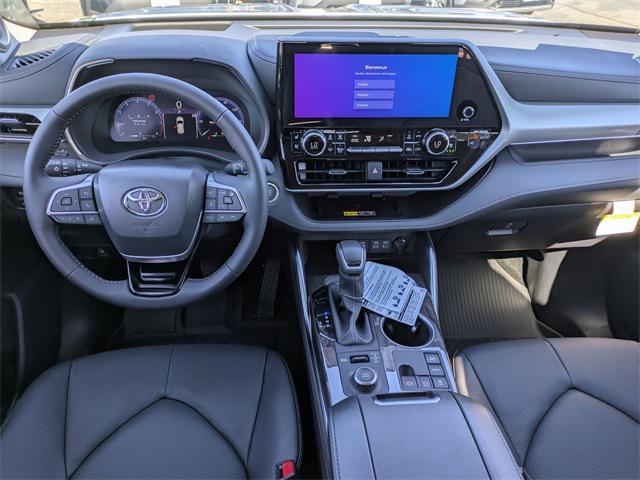 new 2025 Toyota Highlander car, priced at $55,357