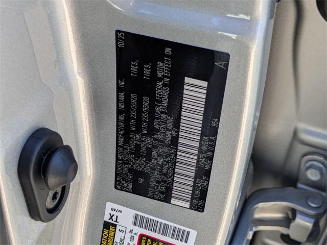 new 2025 Toyota Highlander car, priced at $55,357