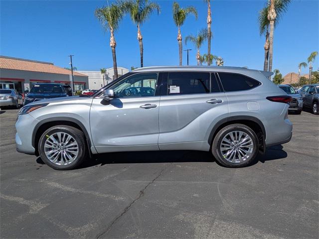 new 2025 Toyota Highlander car, priced at $55,357
