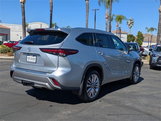 new 2025 Toyota Highlander car, priced at $55,357