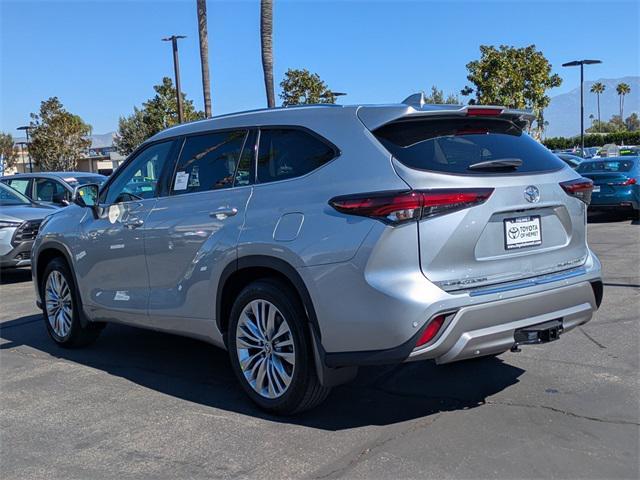 new 2025 Toyota Highlander car, priced at $55,357