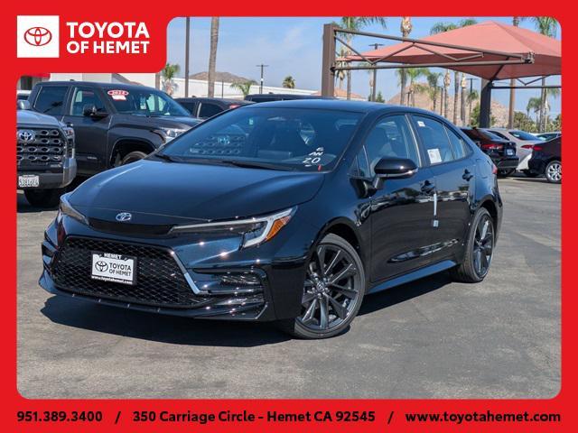new 2026 Toyota Corolla Hybrid car, priced at $28,544