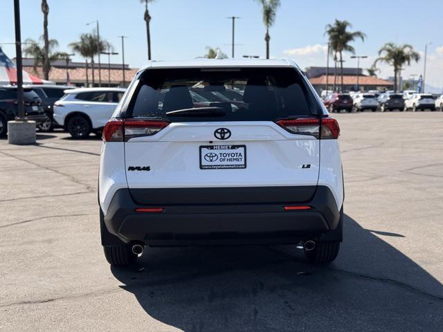 new 2025 Toyota RAV4 car, priced at $32,453