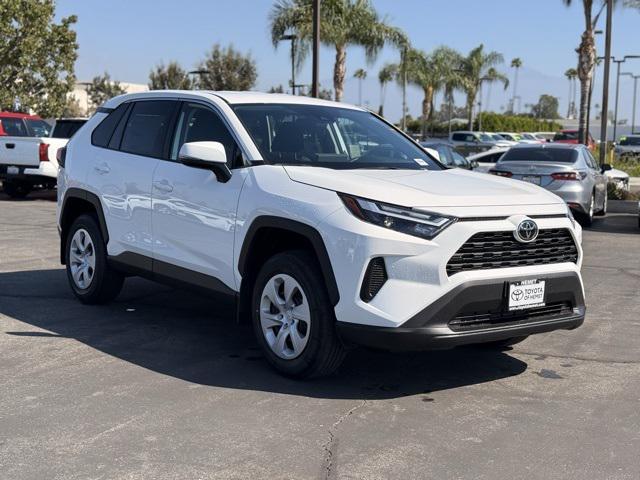 new 2025 Toyota RAV4 car, priced at $32,453