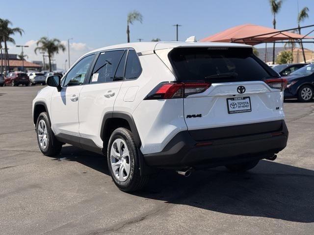 new 2025 Toyota RAV4 car, priced at $32,453