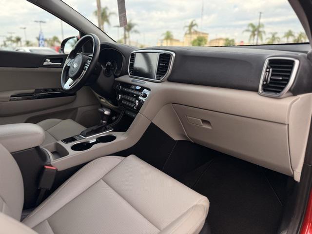 used 2021 Kia Sportage car, priced at $20,950