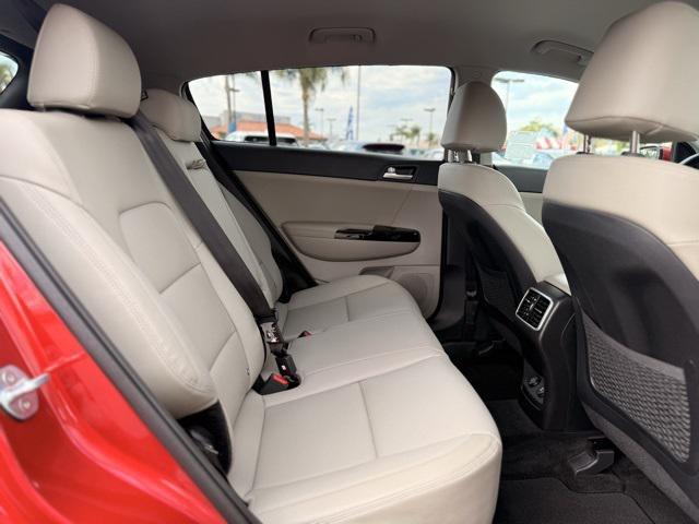 used 2021 Kia Sportage car, priced at $20,950