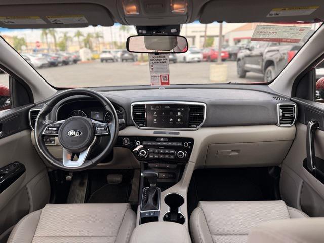 used 2021 Kia Sportage car, priced at $20,950