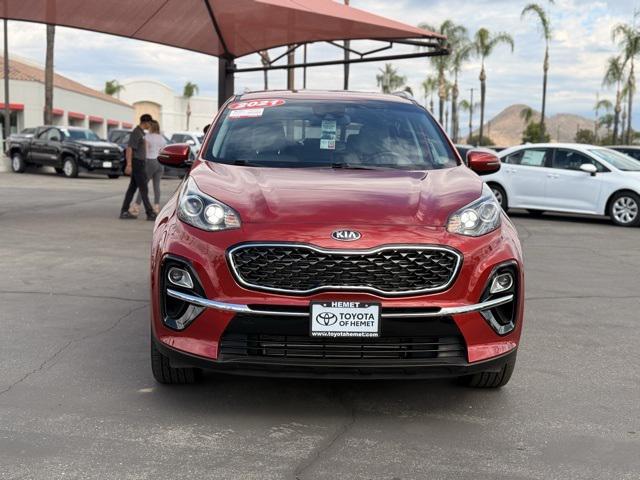 used 2021 Kia Sportage car, priced at $20,950