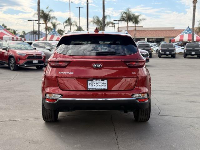 used 2021 Kia Sportage car, priced at $20,950