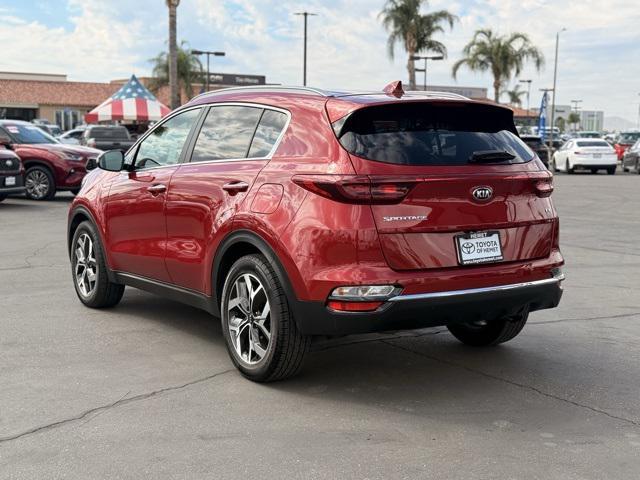 used 2021 Kia Sportage car, priced at $20,950