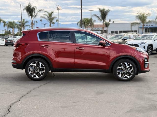 used 2021 Kia Sportage car, priced at $20,950