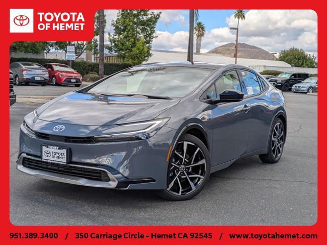 new 2026 Toyota Prius Plug-In Hybrid car, priced at $40,424