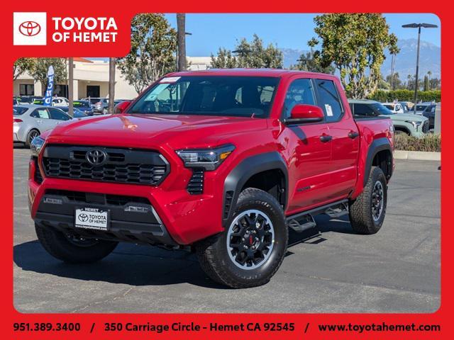 new 2025 Toyota Tacoma car, priced at $46,559
