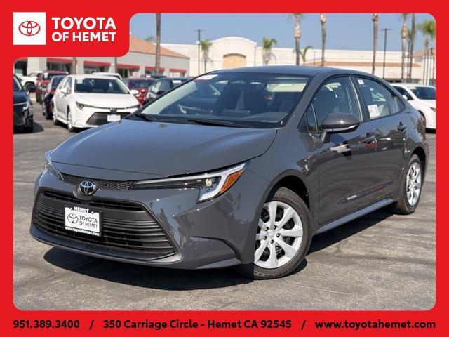 new 2026 Toyota Corolla Hybrid car, priced at $26,079