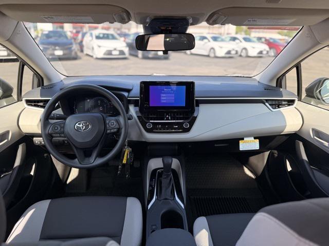 new 2026 Toyota Corolla Hybrid car, priced at $26,079