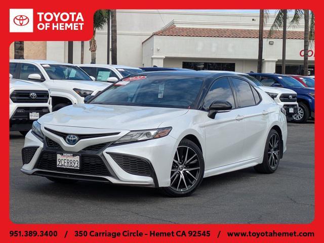 used 2022 Toyota Camry car, priced at $20,996