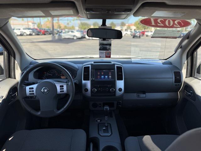 used 2021 Nissan Frontier car, priced at $21,605