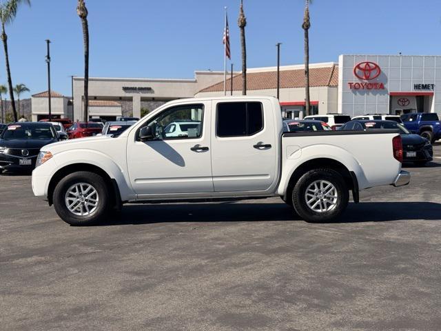 used 2021 Nissan Frontier car, priced at $21,605