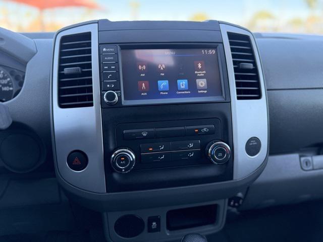 used 2021 Nissan Frontier car, priced at $21,605