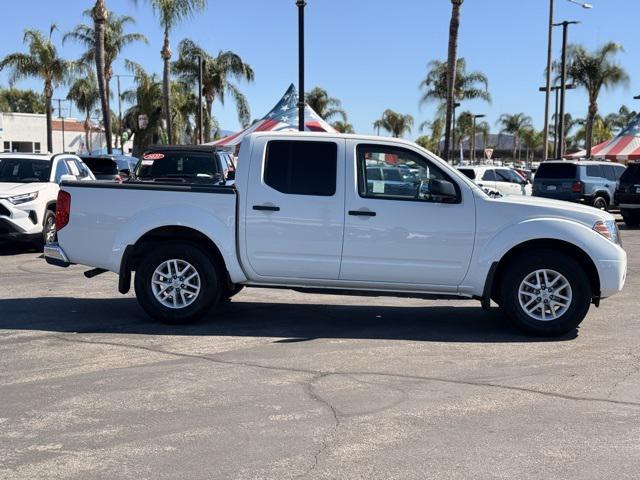 used 2021 Nissan Frontier car, priced at $21,605