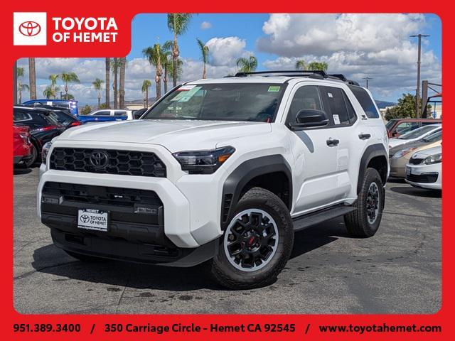new 2025 Toyota 4Runner car, priced at $53,333