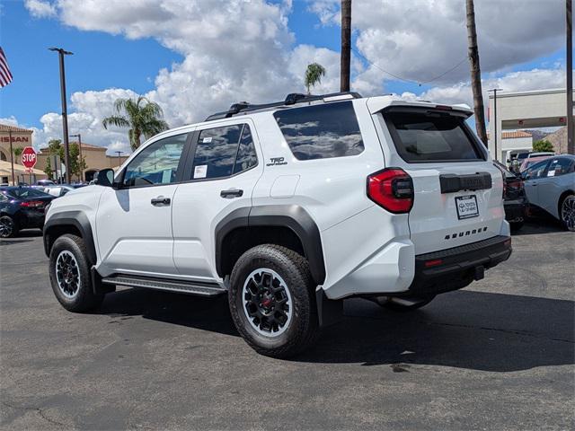 new 2025 Toyota 4Runner car, priced at $53,333