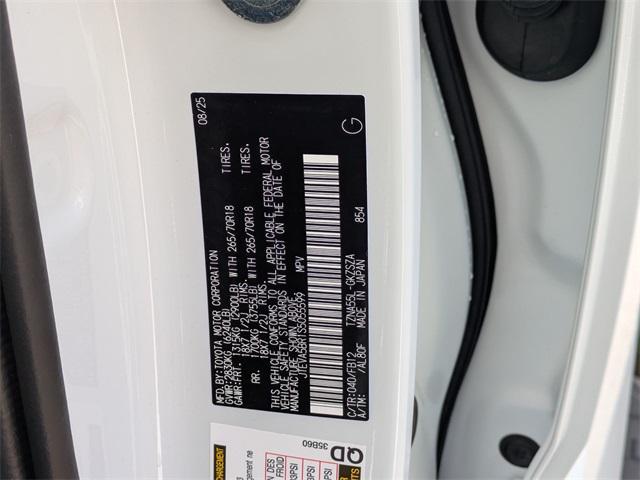 new 2025 Toyota 4Runner car, priced at $53,333