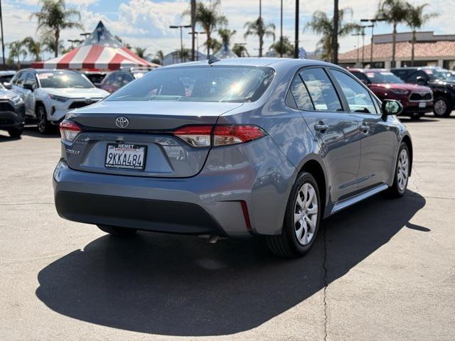 used 2024 Toyota Corolla car, priced at $20,187