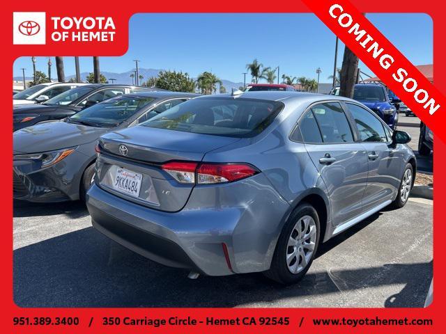 used 2024 Toyota Corolla car, priced at $20,940