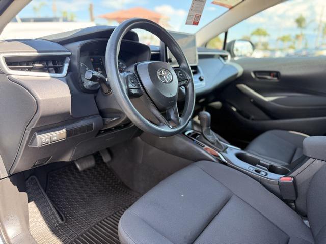 used 2024 Toyota Corolla car, priced at $20,187