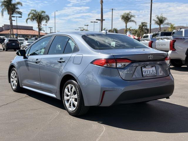 used 2024 Toyota Corolla car, priced at $20,187