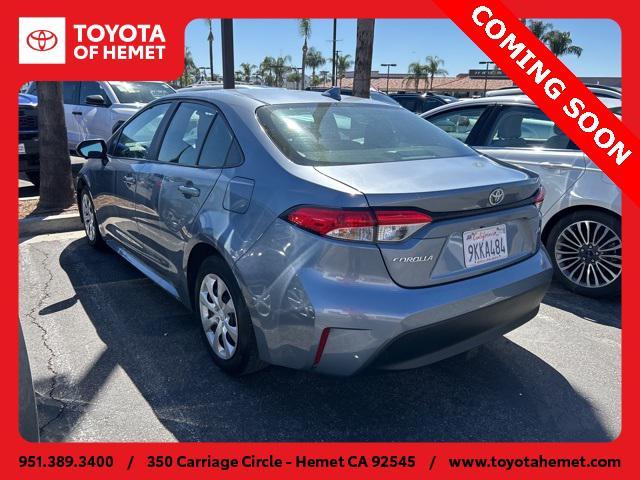 used 2024 Toyota Corolla car, priced at $20,940