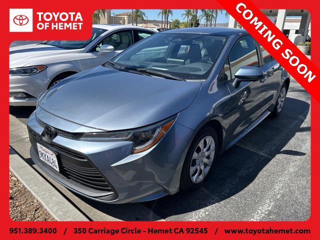 used 2024 Toyota Corolla car, priced at $20,940
