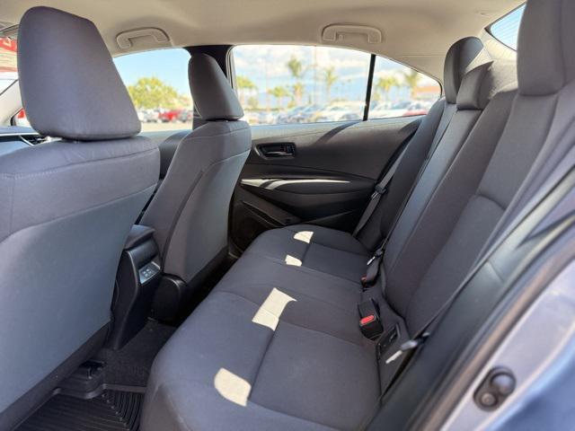 used 2024 Toyota Corolla car, priced at $20,187