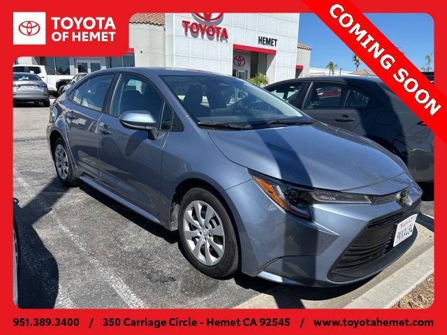 used 2024 Toyota Corolla car, priced at $20,940