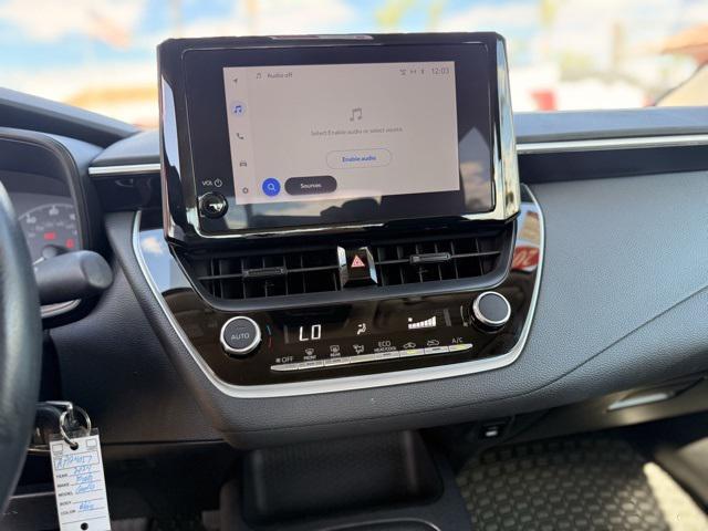 used 2024 Toyota Corolla car, priced at $20,187