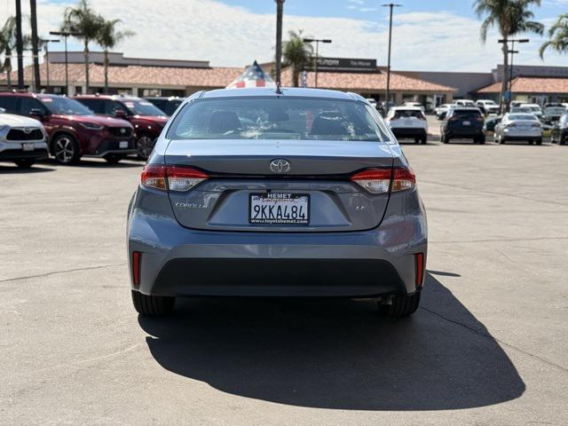 used 2024 Toyota Corolla car, priced at $20,187