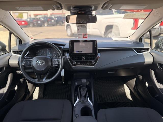 used 2024 Toyota Corolla car, priced at $20,187