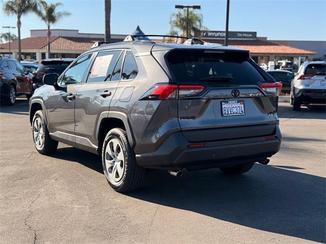 used 2021 Toyota RAV4 car, priced at $23,997