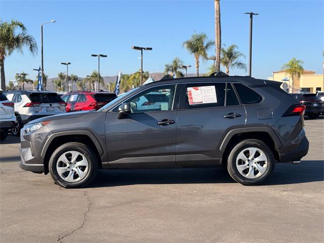 used 2021 Toyota RAV4 car, priced at $23,997