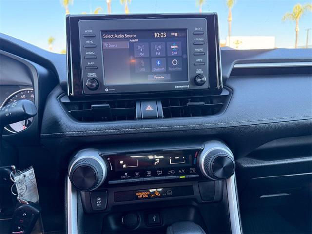 used 2021 Toyota RAV4 car, priced at $23,997