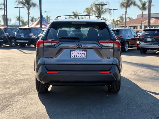 used 2021 Toyota RAV4 car, priced at $23,997