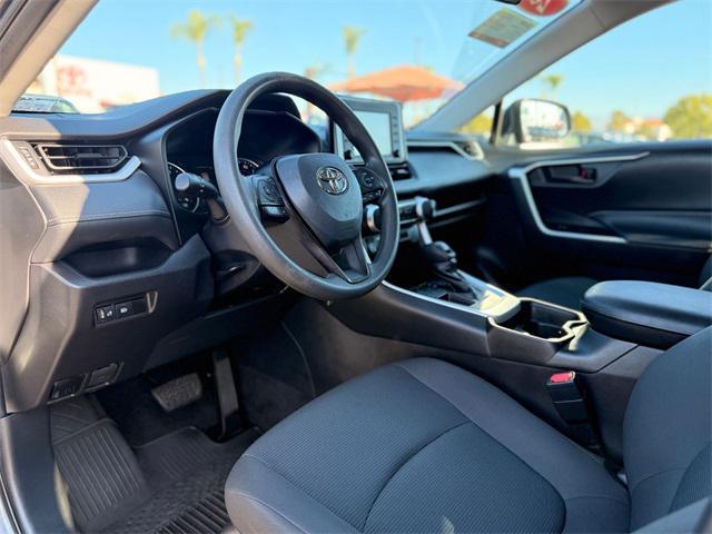 used 2021 Toyota RAV4 car, priced at $23,997