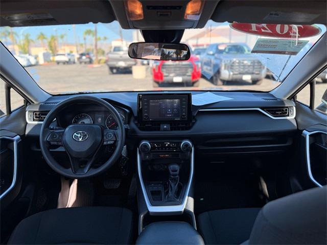 used 2021 Toyota RAV4 car, priced at $23,997