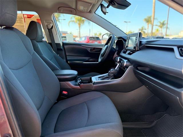 used 2021 Toyota RAV4 car, priced at $23,997
