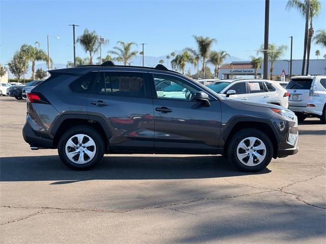 used 2021 Toyota RAV4 car, priced at $23,997