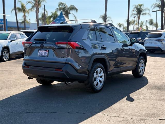 used 2021 Toyota RAV4 car, priced at $23,997
