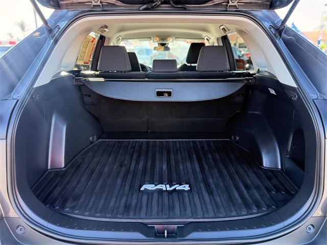 used 2021 Toyota RAV4 car, priced at $23,997