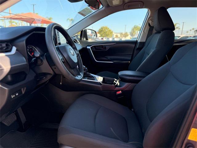 used 2021 Toyota RAV4 car, priced at $23,997